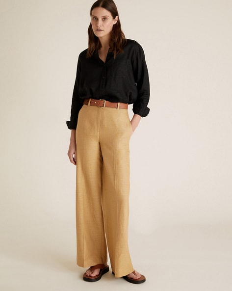 Buy Trousers  Pants for Women by Marks  Spencer Online  Ajiocom
