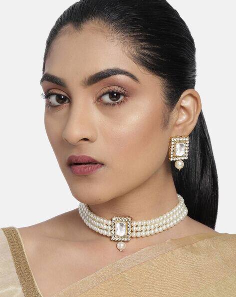 Buy White FashionJewellerySets for 