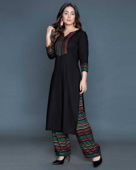 kurta and plazo design