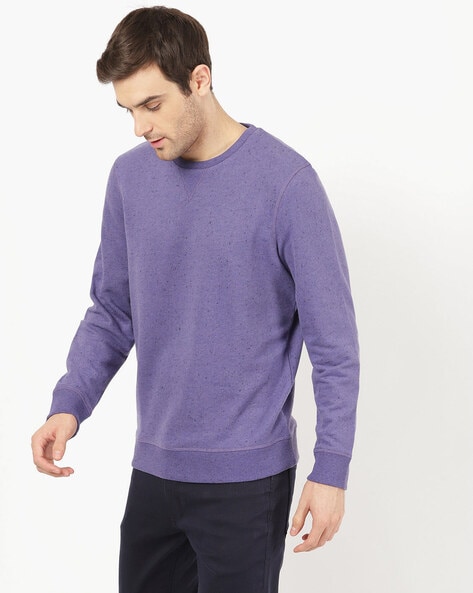 mens lavender sweatshirt