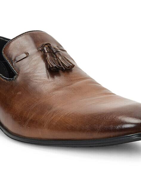 Buy Brown Formal Shoes for Men by Bugatti Online | Ajio.com