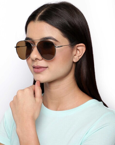 The LV Pilot Sunglasses S00 - Women - Accessories | LOUIS VUITTON ®