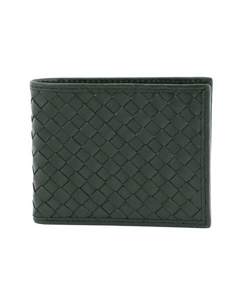 Textured Bi Fold Wallet