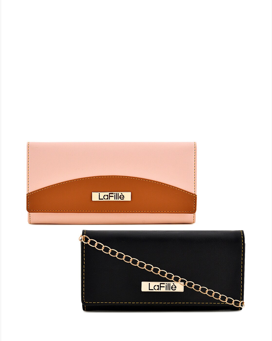 Chain and Strap Wallets Collection for Women