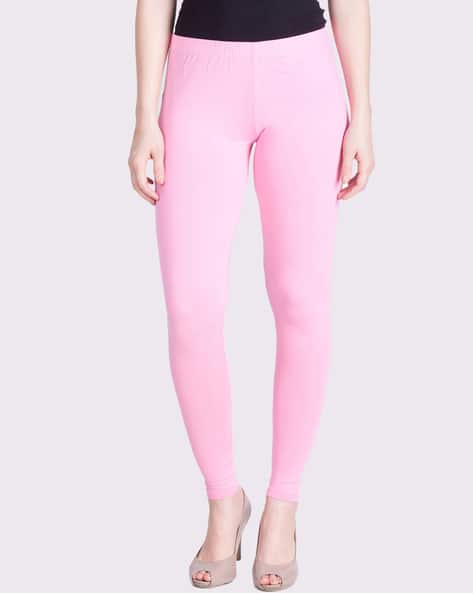 light pink leggins
