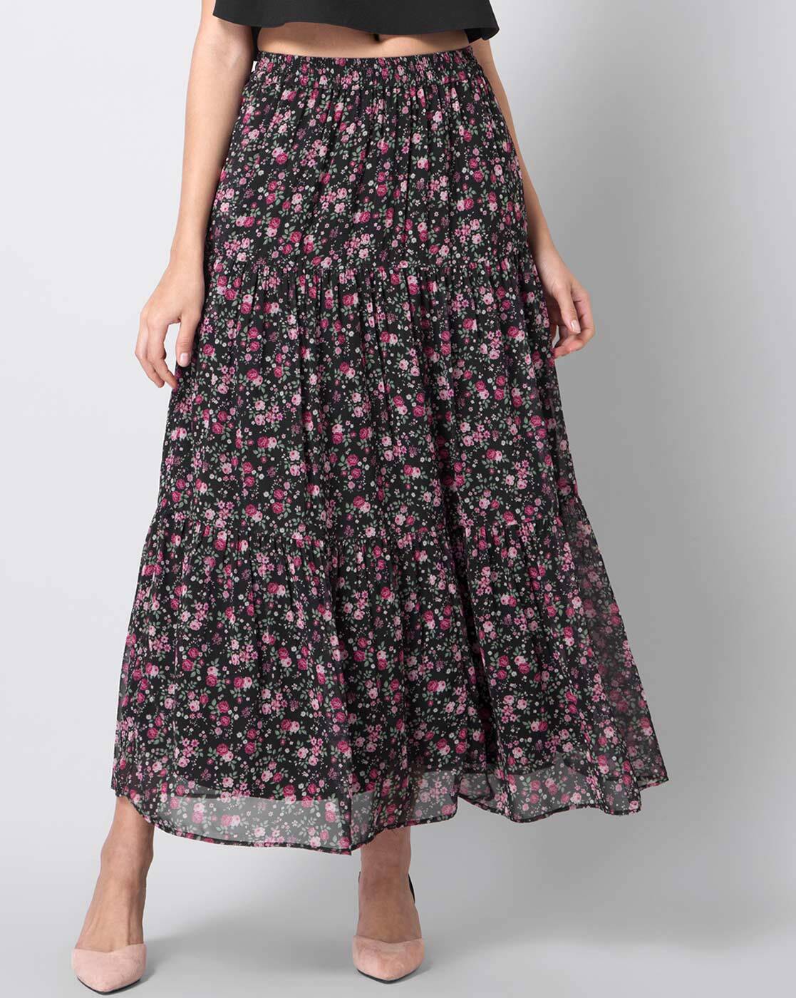 Women Skirts  Buy Formal Skirts Long Skirts for Women  Girls Online in  India  FabAlley