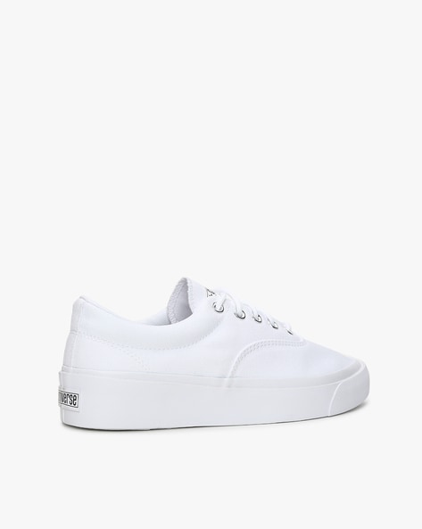 Converse skid clearance grip canvas trainers