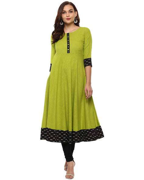 anarkali kurti buy online