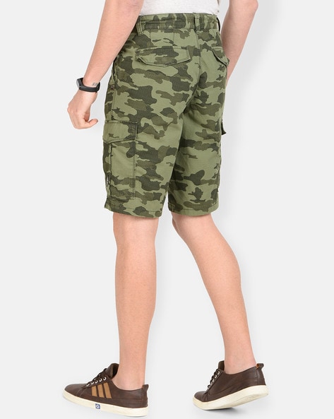 camouflage cargo pants shorts