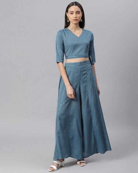 Buy Green Fusion Wear Sets for Women by 