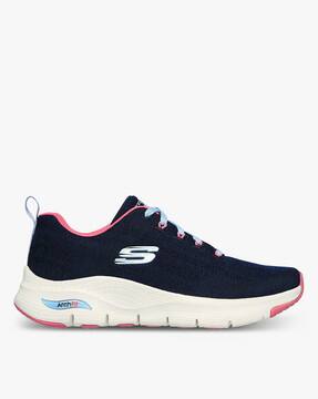 skechers mfit lace-up shoes