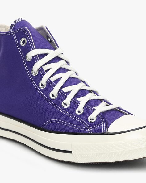 Buy purple outlet converse