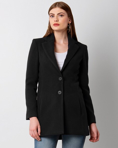 Long Coat with Full Sleeves