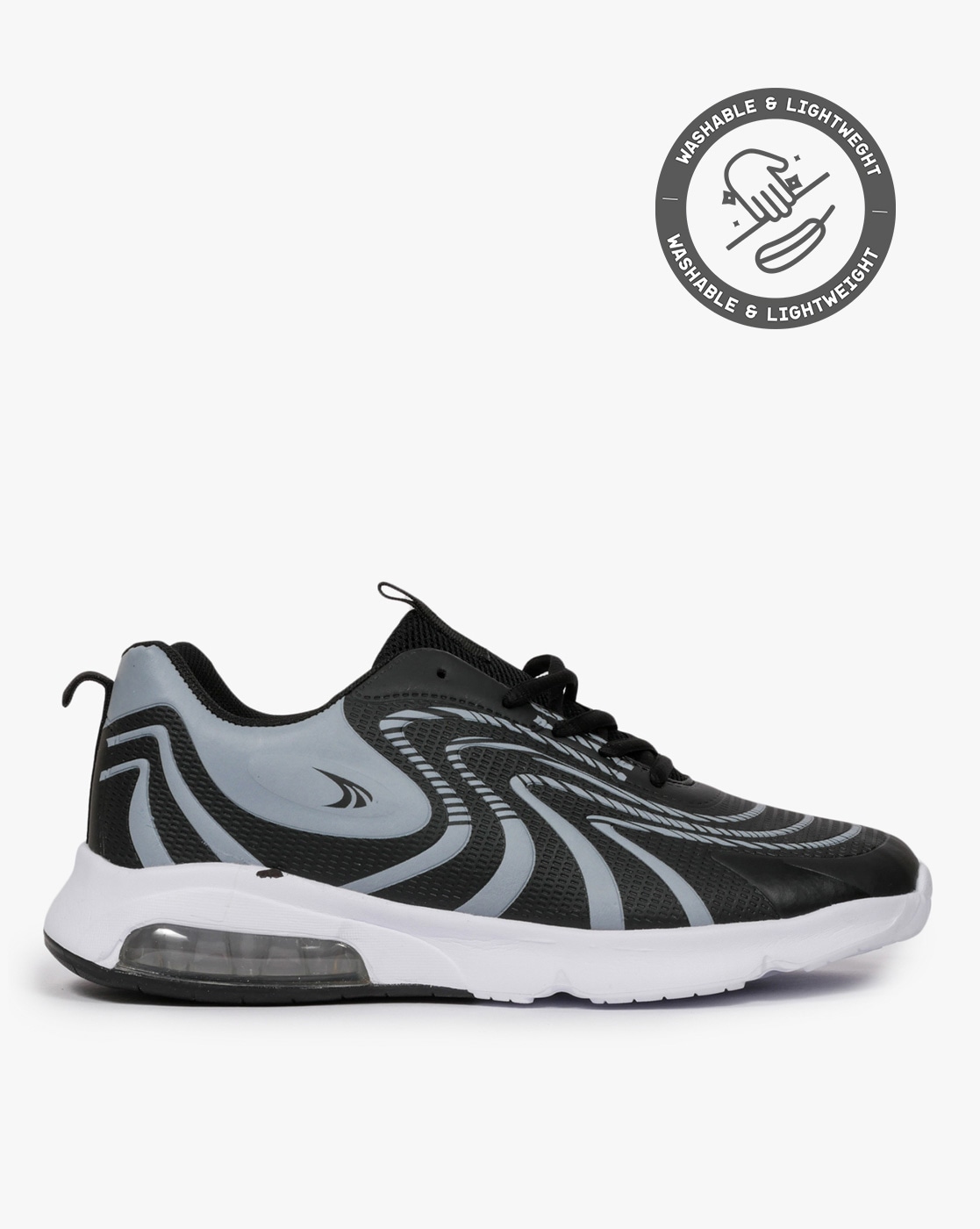 Buy Black Sports Shoes for Women by PERFORMAX Online 