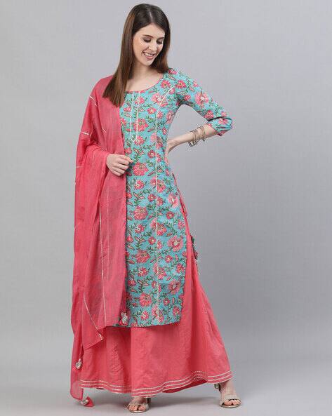 long kurta suit
