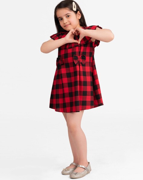Red 3Y discount 74% NoName casual dress KIDS FASHION Dresses Basic 