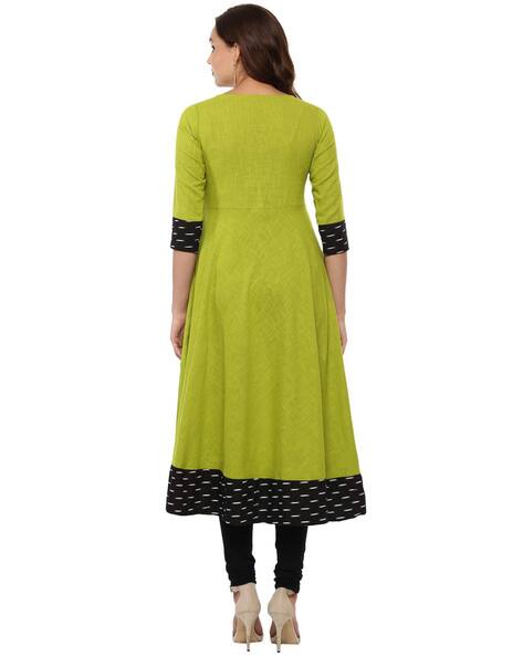 anarkali kurti low price