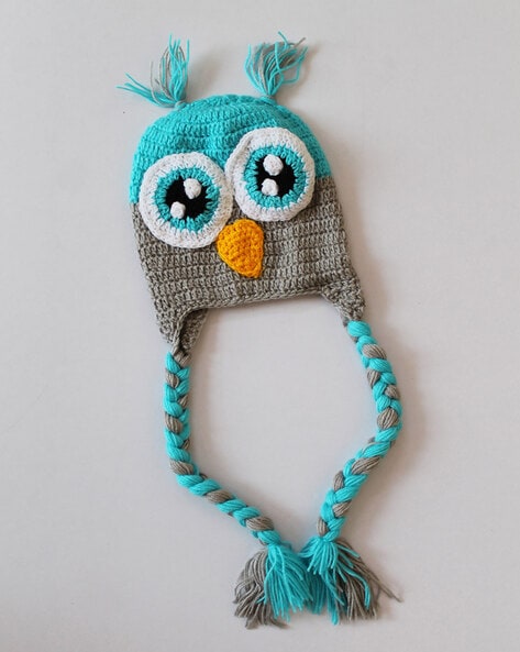 Owl store beanie hat