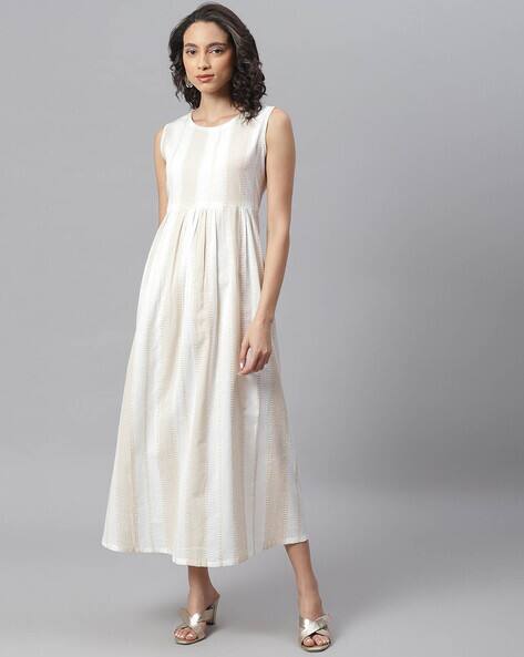 western dress with long shrug