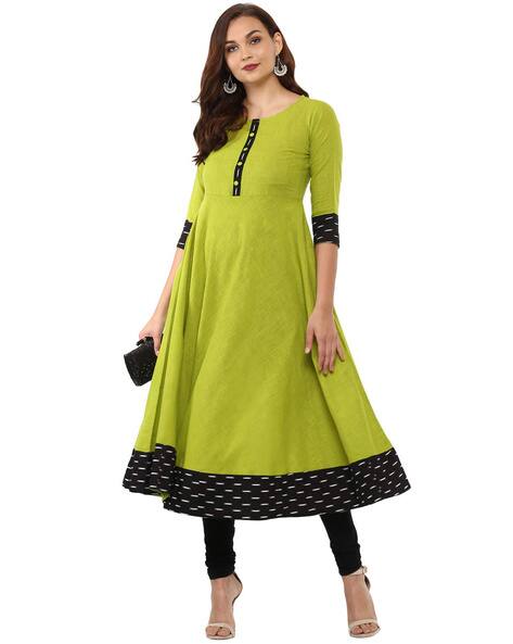 limeroad anarkali kurtis