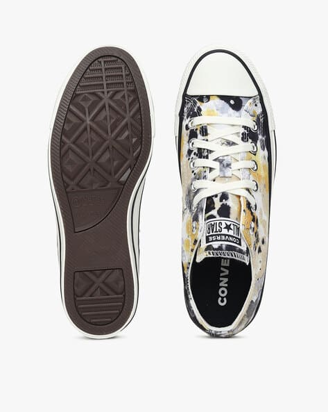 converse printed shoes