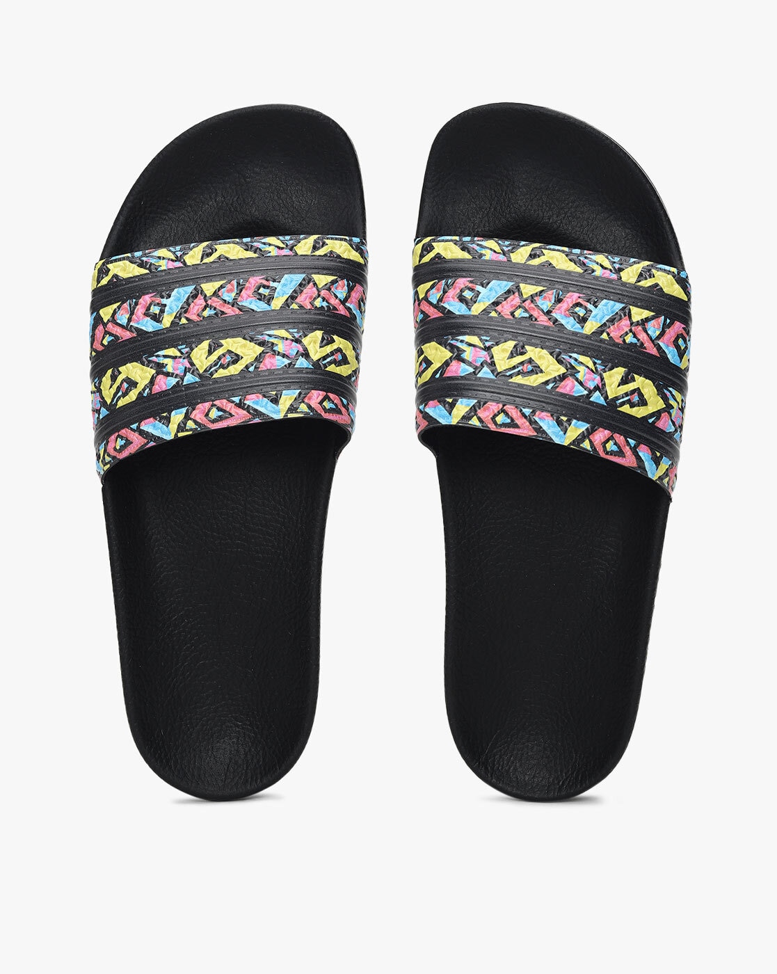 Buy Black Flip Flop \u0026 Slippers for Men by Adidas Originals Online | Ajio.com