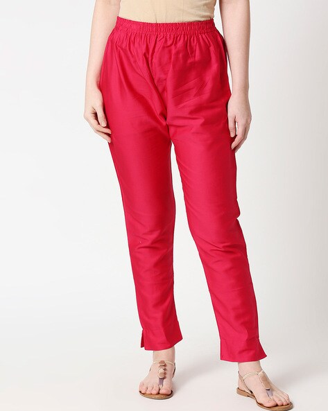 Mid Rise Full Length Pant Price in India