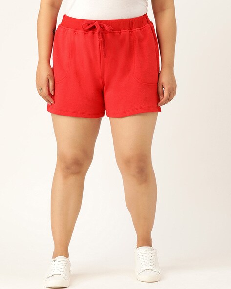 Buy Red Shorts for Women by Rute Online