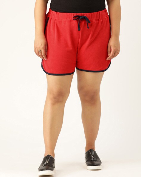 Buy Plus Size Hot Pants Online In India -  India