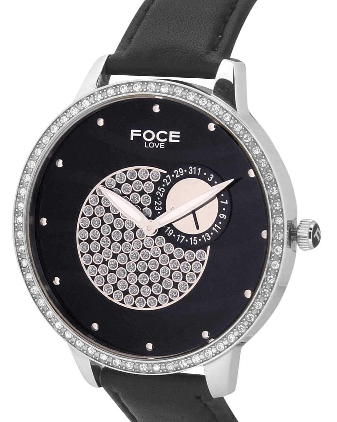 foce watches black
