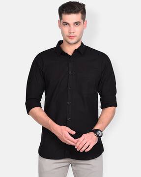 Buy Black Shirts for Men by PAUL STREET 