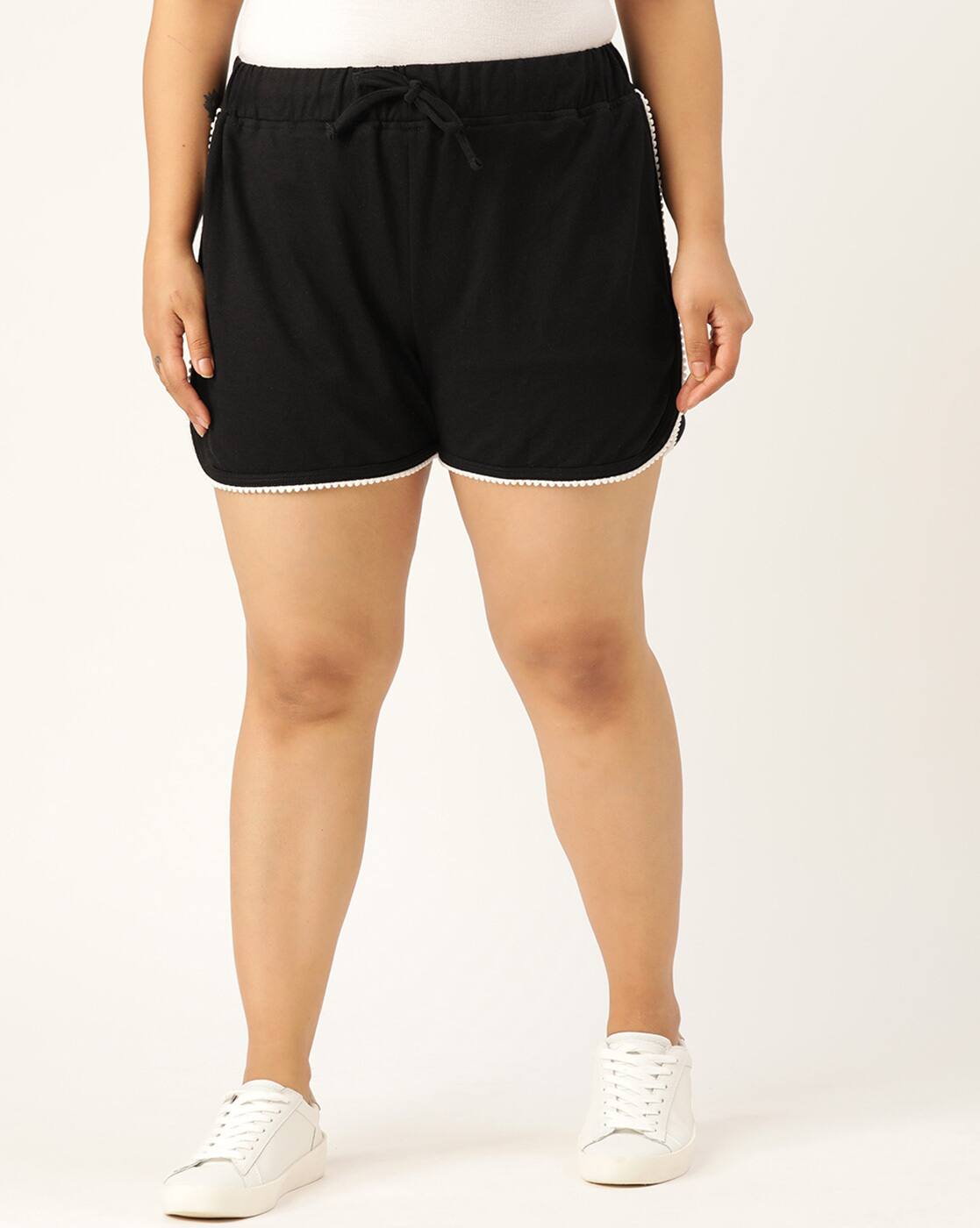 Buy Black Shorts for Women by Rute 