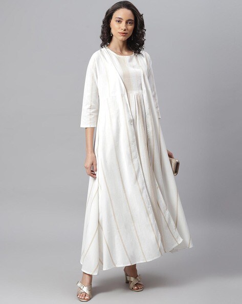 white long shrug online