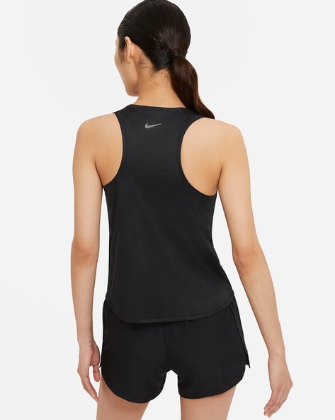 Buy Black Tops for Women by NIKE Online