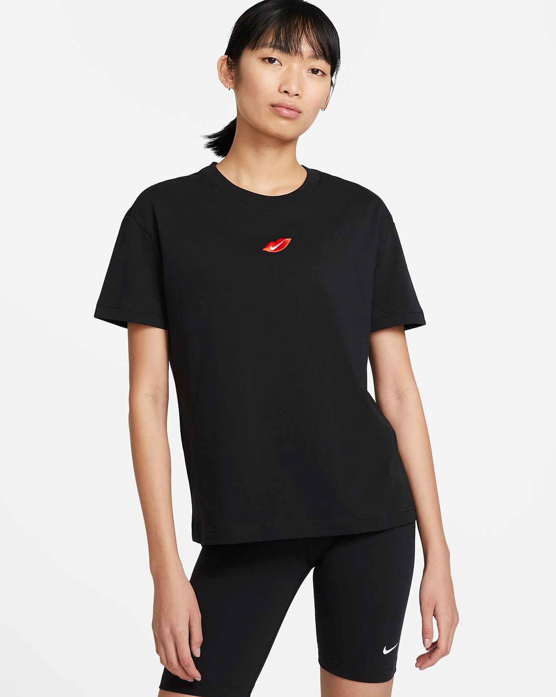 Buy Black Tops for Women by NIKE Online