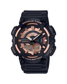 casio AD222 Youth Men (AEQ-110W-1A3VDF) Analog-Digital Wrist Watch-picture-44