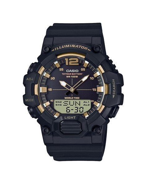 Casio store illuminator analog