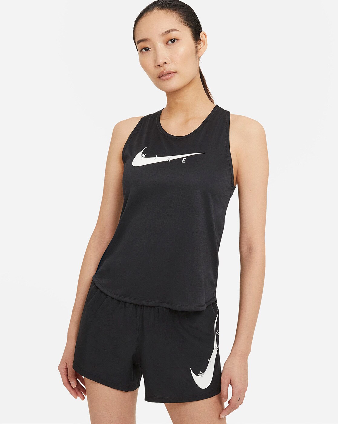 Buy Black Tops for Women by NIKE Online