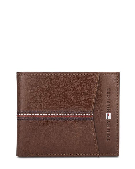 TOMMY HILFIGER Leather Bi-Fold Wallet