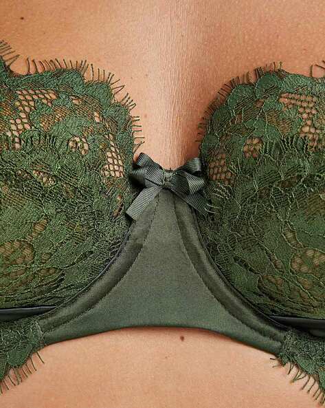 Hannako Non-Padded Full-Cup Bra