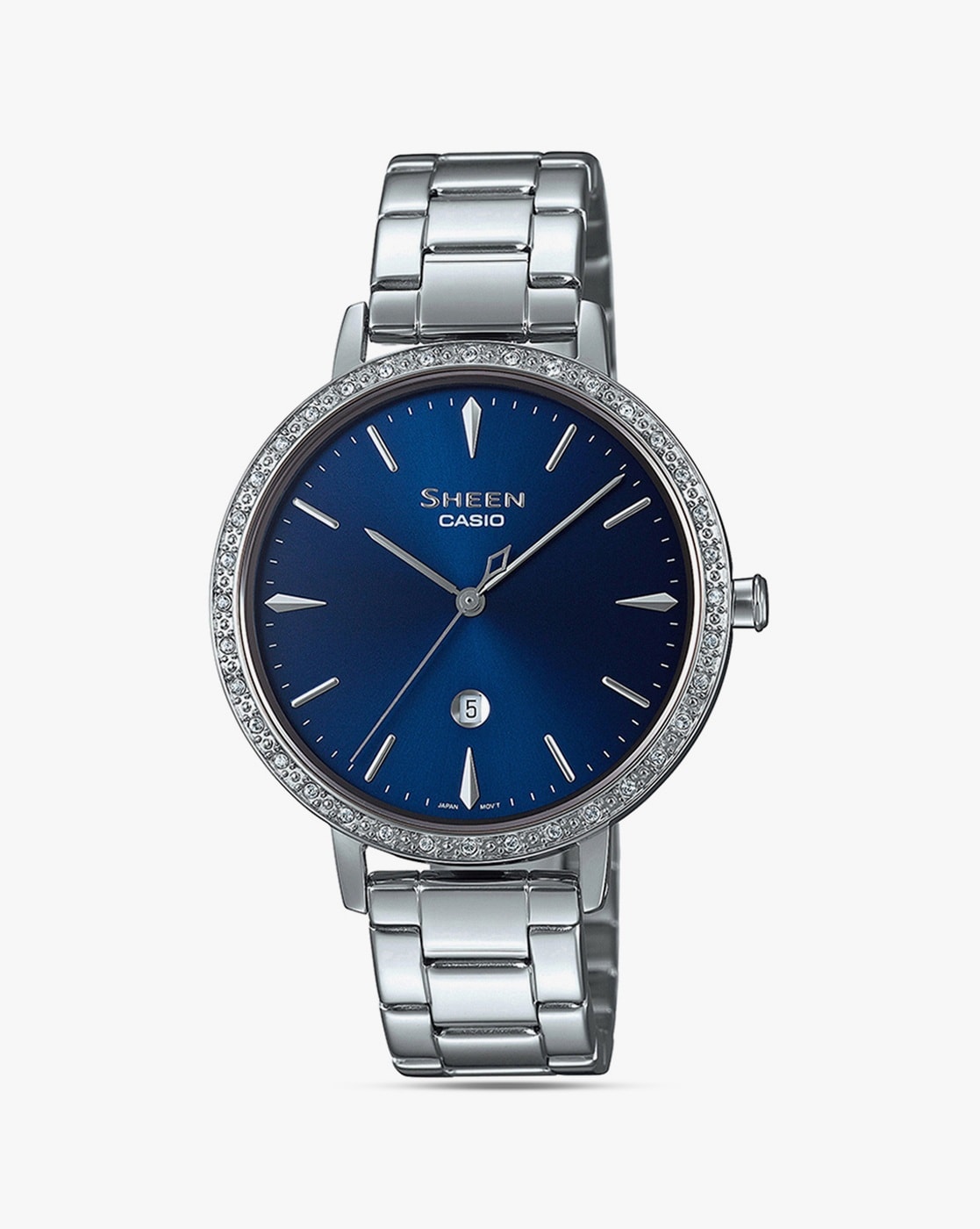 Casio Ladies Fashion Blue-Orologi Classici donna