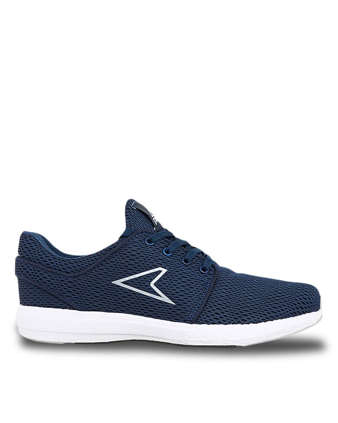 Buy Blue Casual Shoes for Men by POWER 