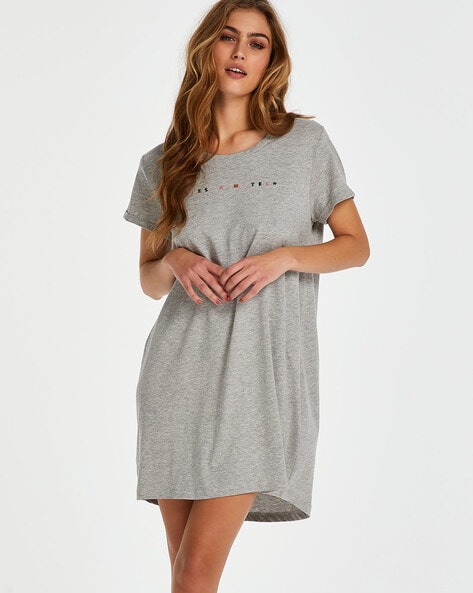 Buy Grey Nightshirts&Nighties for Women by Hunkemoller Online