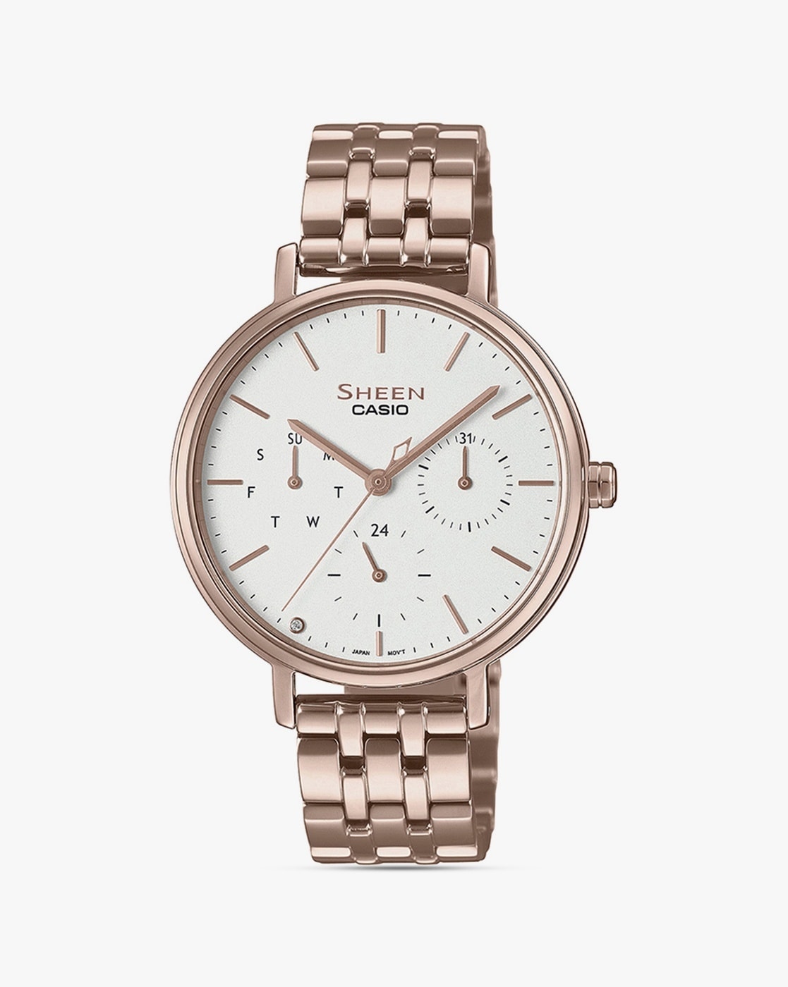 Casio Sheen women´s buy watches - Online novelties in Sheen watches