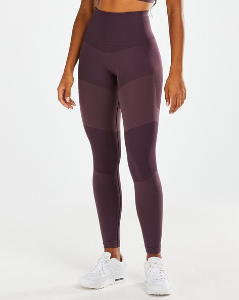 all in motion athletic leggings Women's size Medium Plum