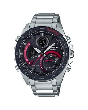 Buy Casio Men EX499 EDifice ECB-900DB-1ADR Black Ana-Digi