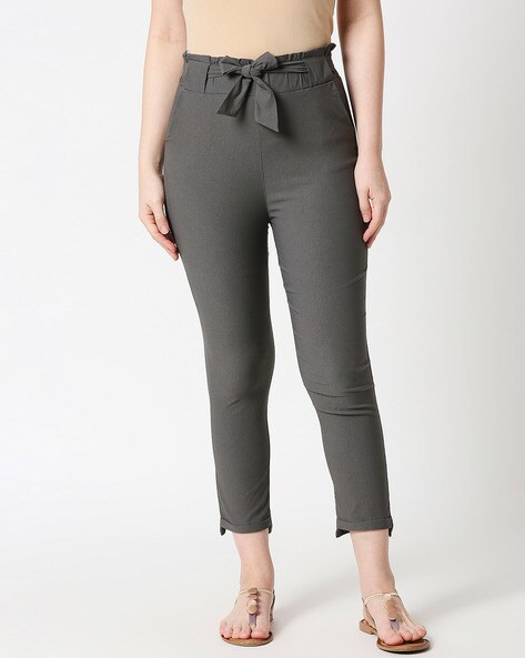 Pant with Waist Tie-Up Price in India