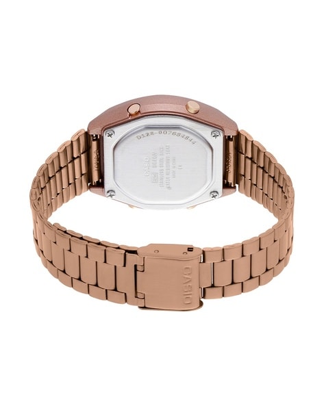 Casio b640wc rose on sale gold