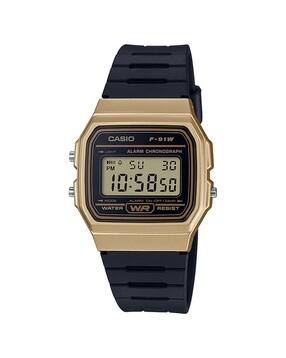 casio D142 Vintage Unisex (F-91WM-9ADF) Digital Wrist Watch-picture-20