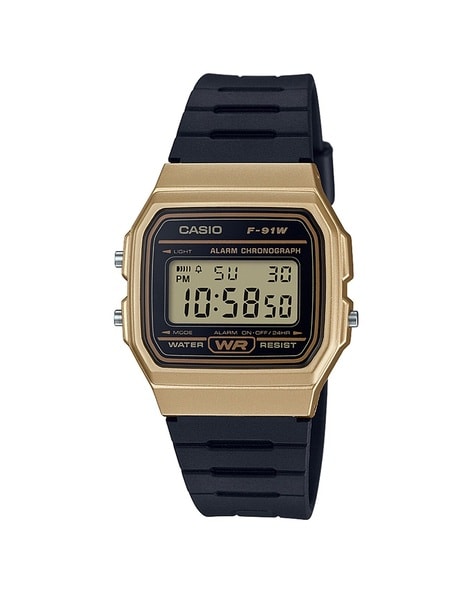 D142 Vintage Unisex (F-91WM-9ADF) Digital Wrist Watch